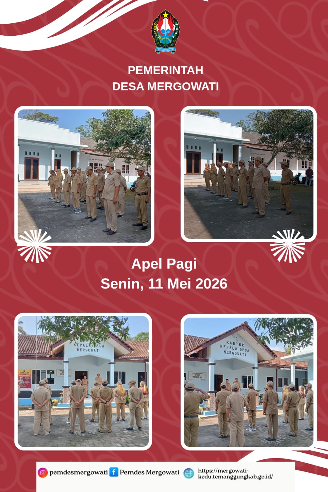 APEL PAGI